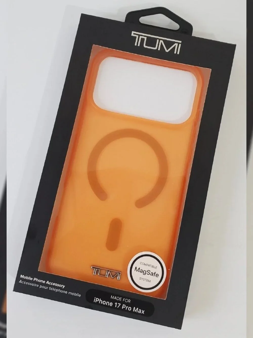 2026 TUMI MADE FOR iPHONE 17 PRO MAX CASE COMPATIBLE MAG SAFE SYSTEM